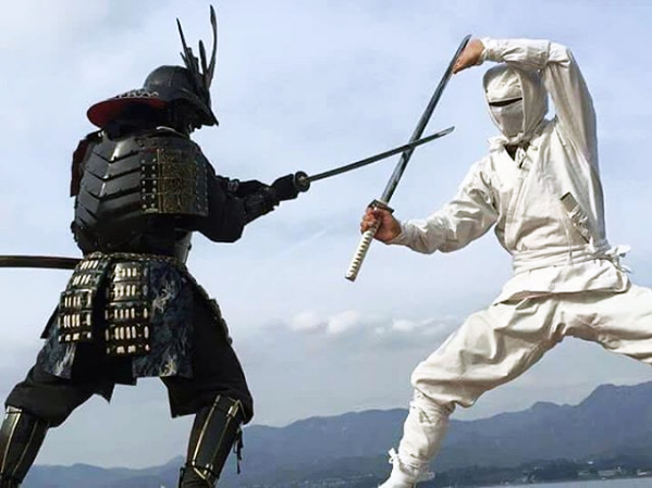 Ninja X Samurai