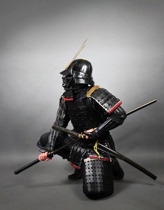 samurai-negro