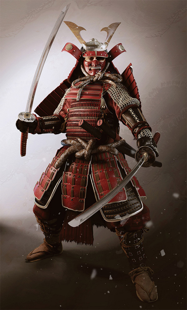 samurai-armadura-e-capacete